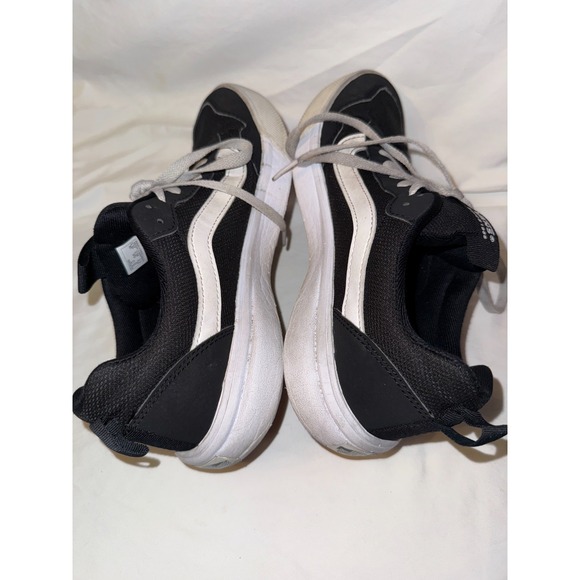 Vans Range Exp Women's Sneaker US 9 Black White Canvas Athletic Skateboard Shoes - Picture 5 of 8